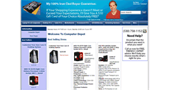 Desktop Screenshot of computerdepot-online.com